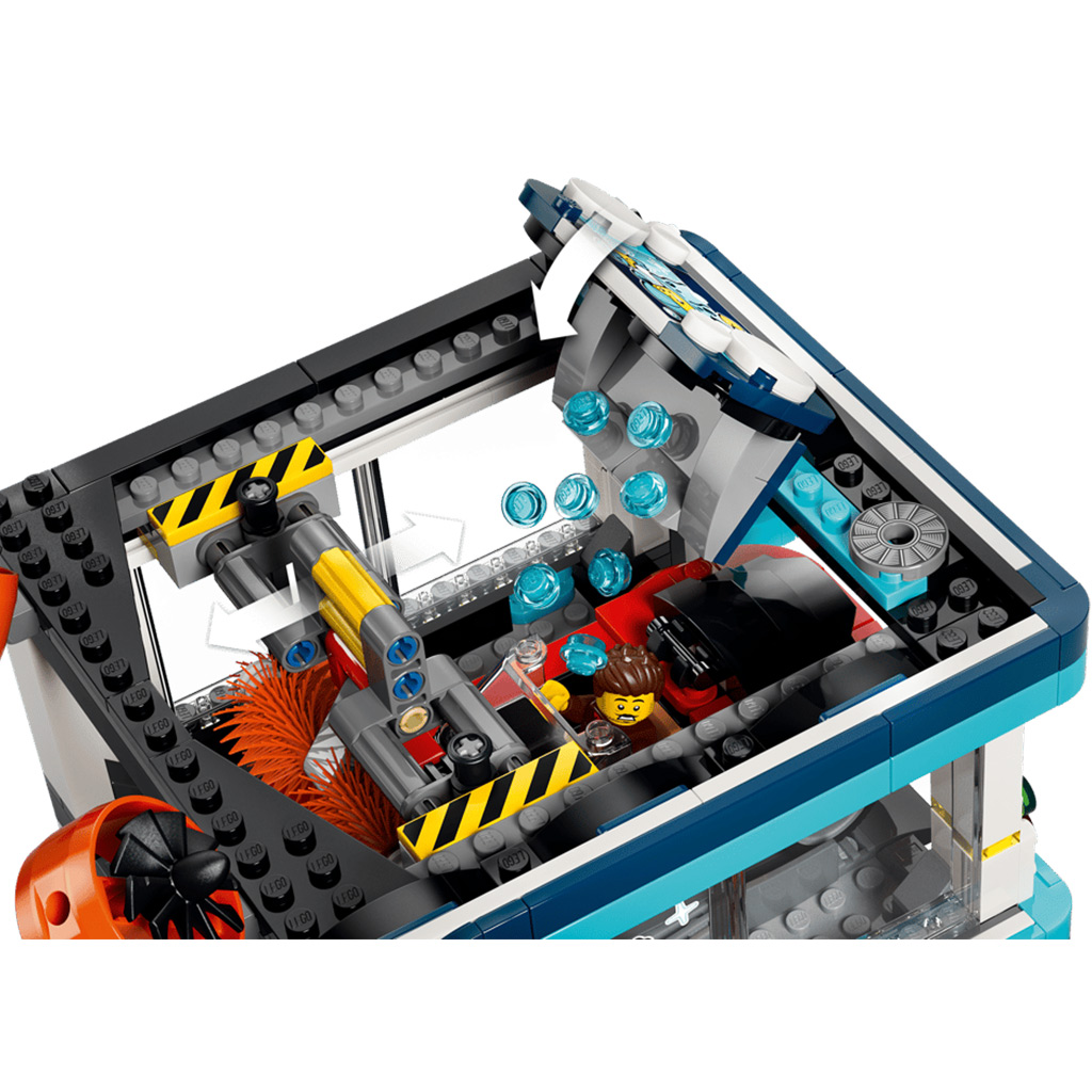 imagen de LEGO® City: Lavado de autos autoservicio (60497) 6