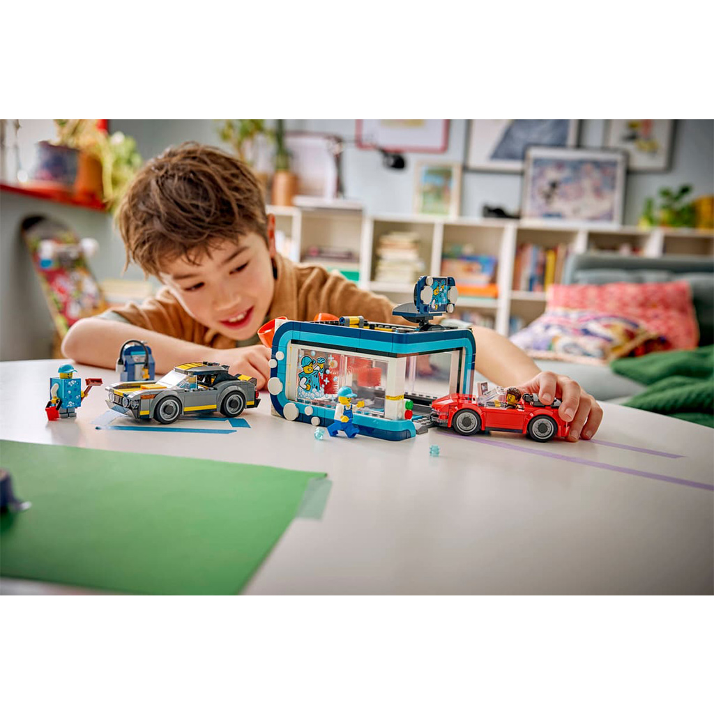 imagen de LEGO® City: Lavado de autos autoservicio (60497) 7
