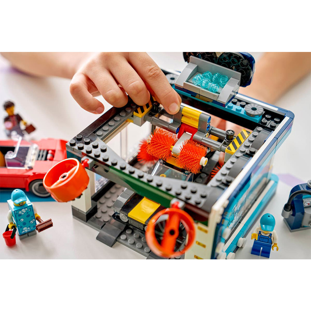 imagen de LEGO® City: Lavado de autos autoservicio (60497) 8
