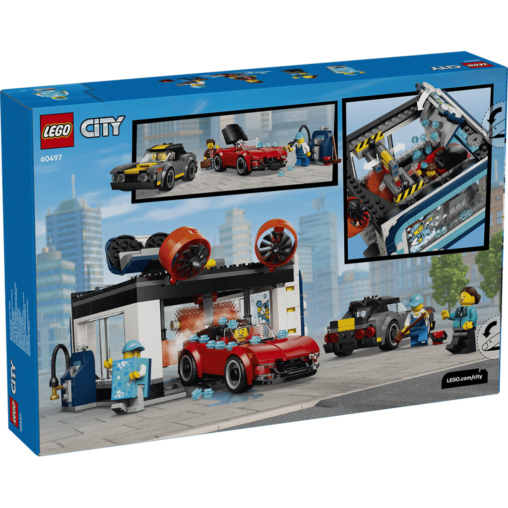imagen de LEGO® City: Lavado de autos autoservicio (60497) 9