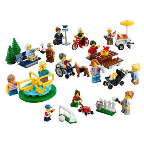 Han llegado las minifiguras de Lego 71012 Disney