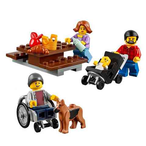 Han llegado las minifiguras de Lego 71012 Disney