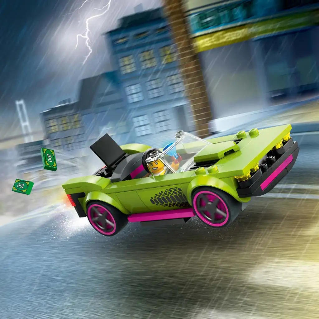 imagen de LEGO® City: Persecución de coche de policía y deportivo (60415) 4