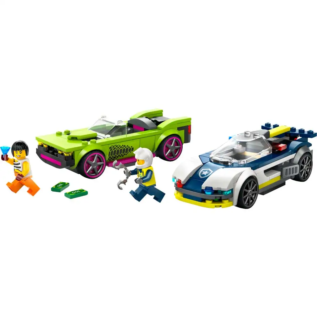 imagen de LEGO® City: Persecución de coche de policía y deportivo (60415) 7