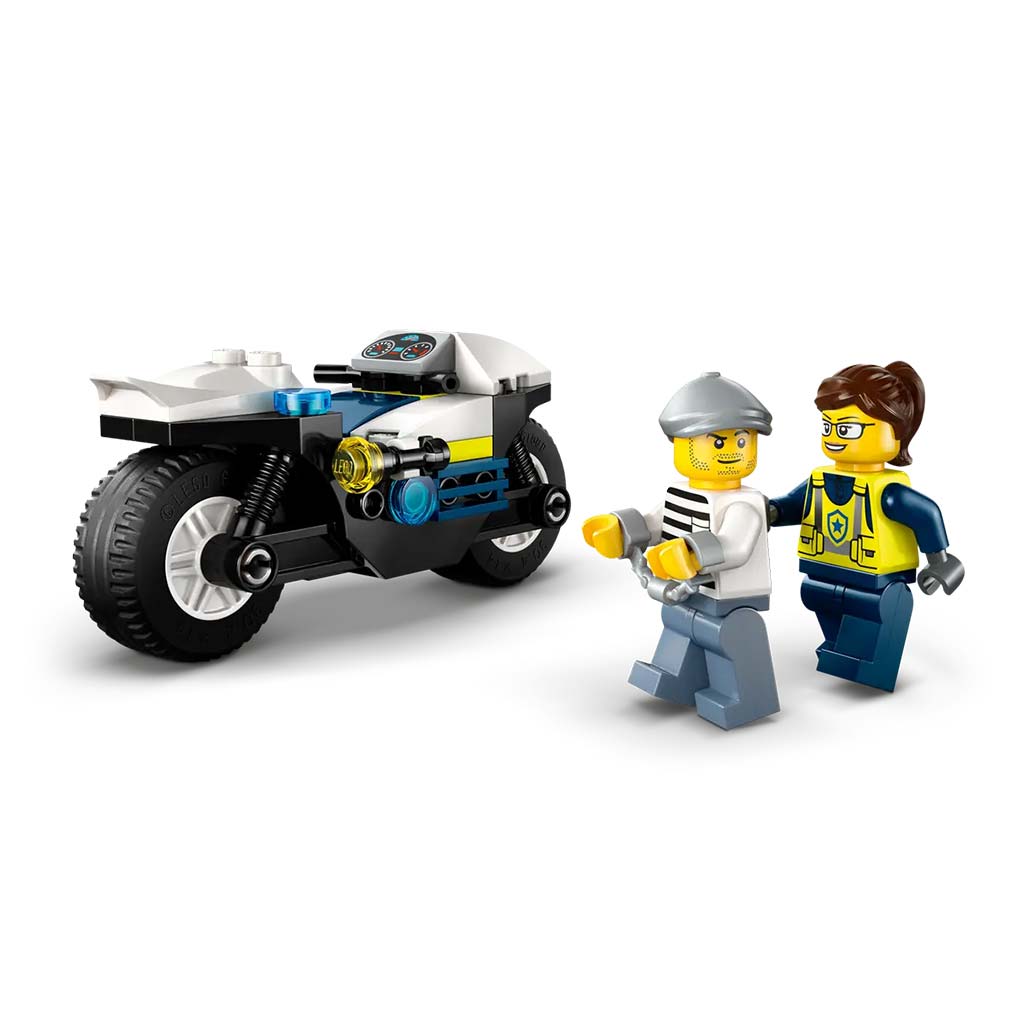 imagen de LEGO® City: Persecución en motocicleta policial (60455) 3