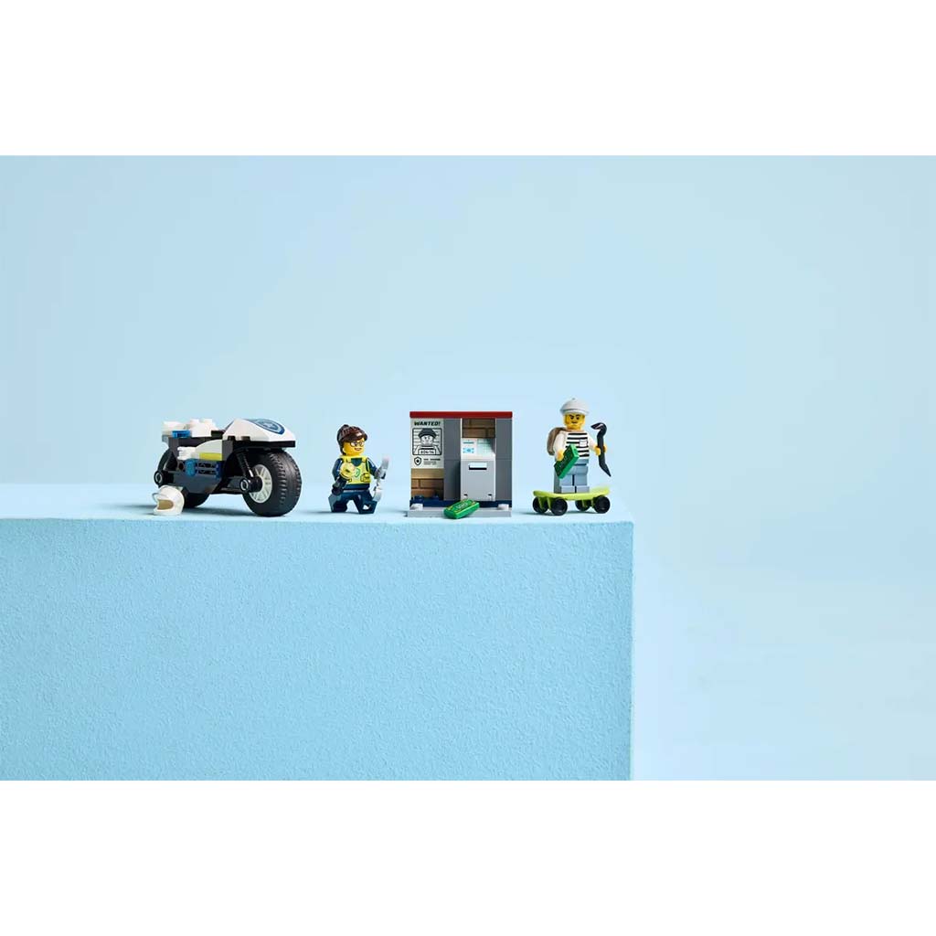 imagen de LEGO® City: Persecución en motocicleta policial (60455) 6
