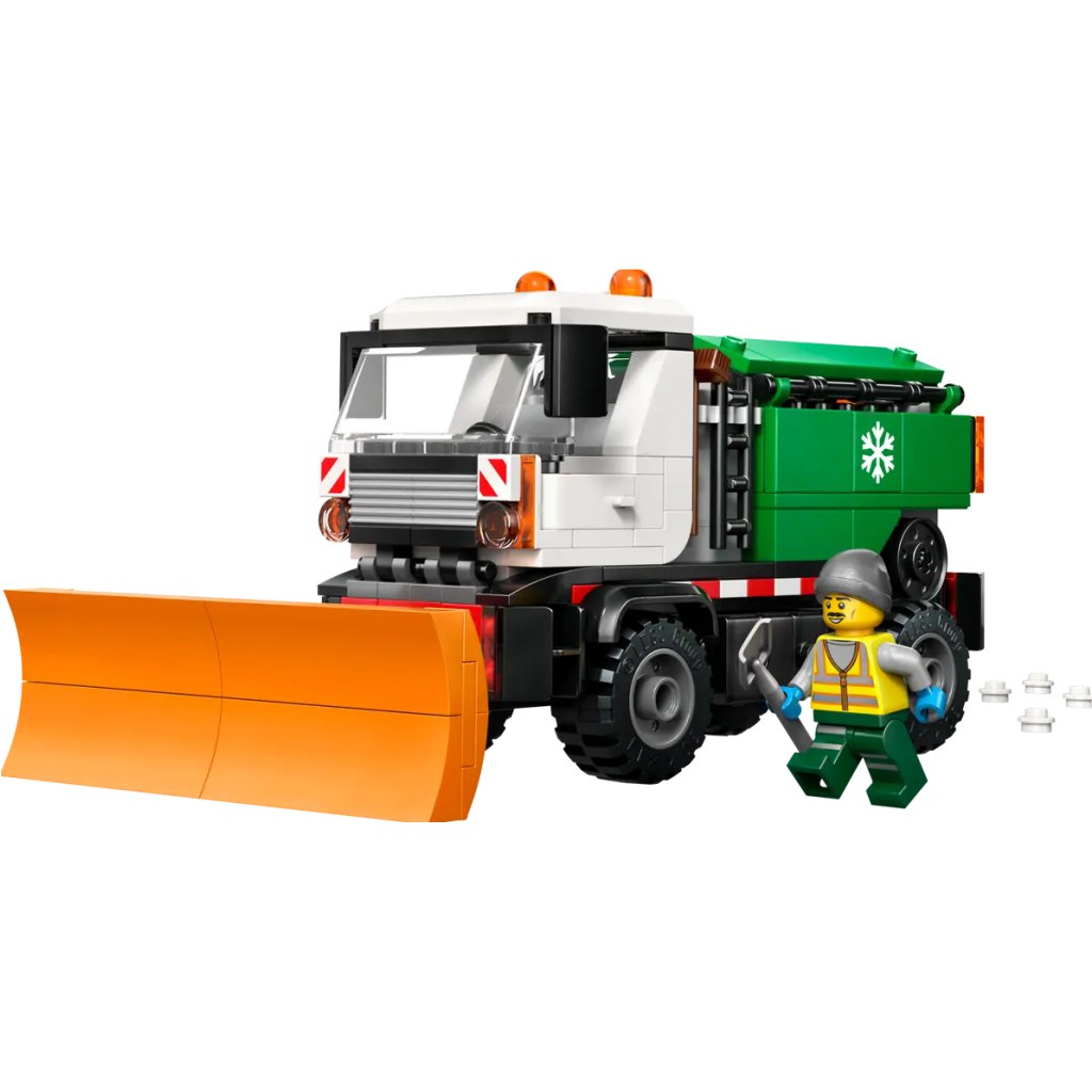 imagen de LEGO® City: Quitanieves (60490) 2
