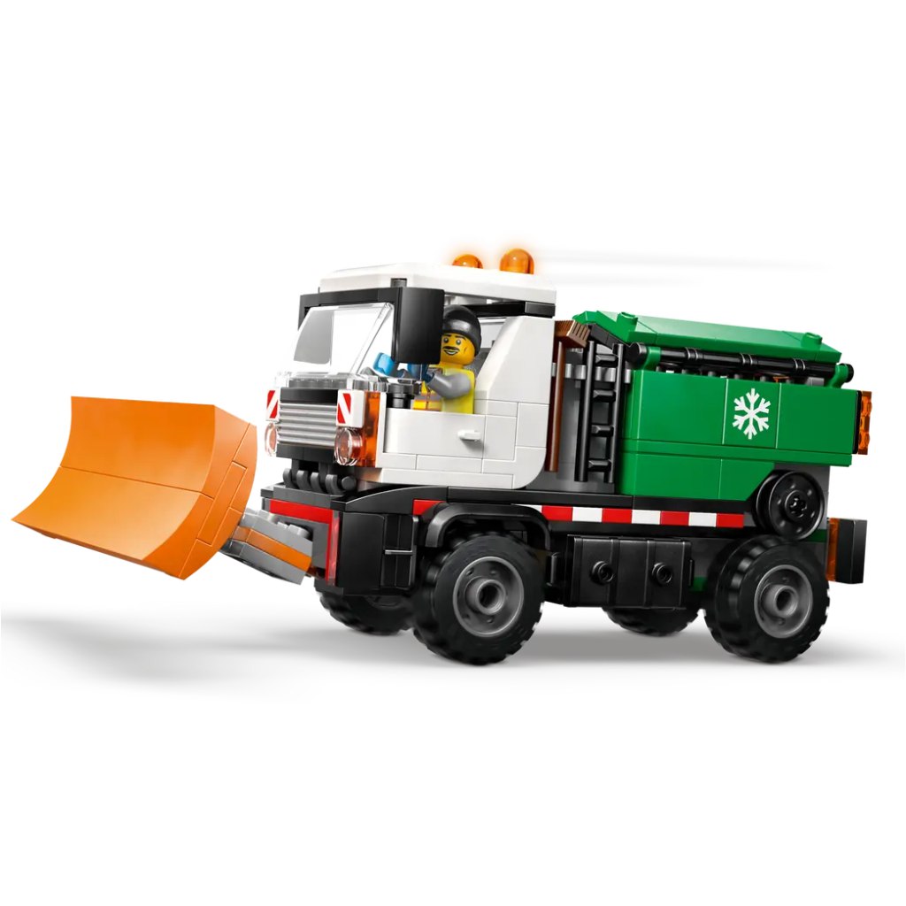 imagen de LEGO® City: Quitanieves (60490) 3