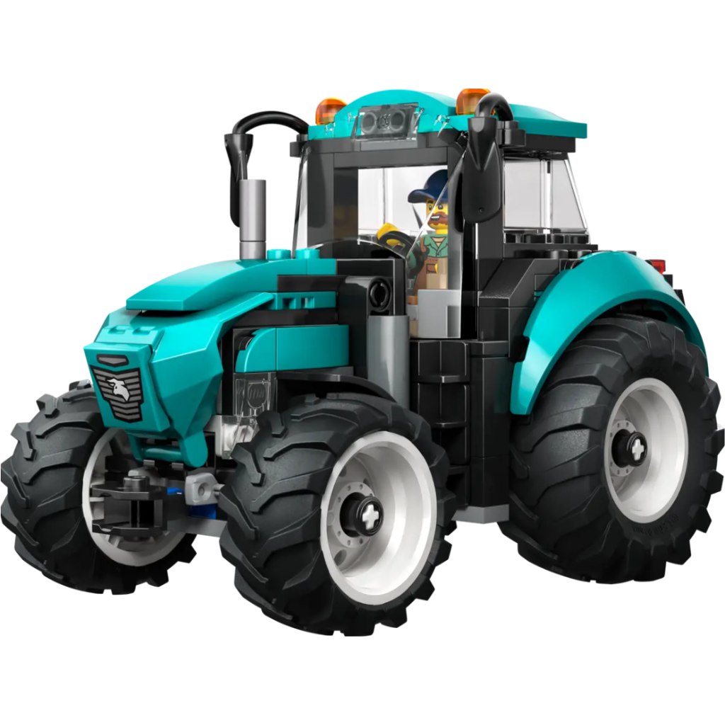 imagen de LEGO® City: Tractor (60498) 2