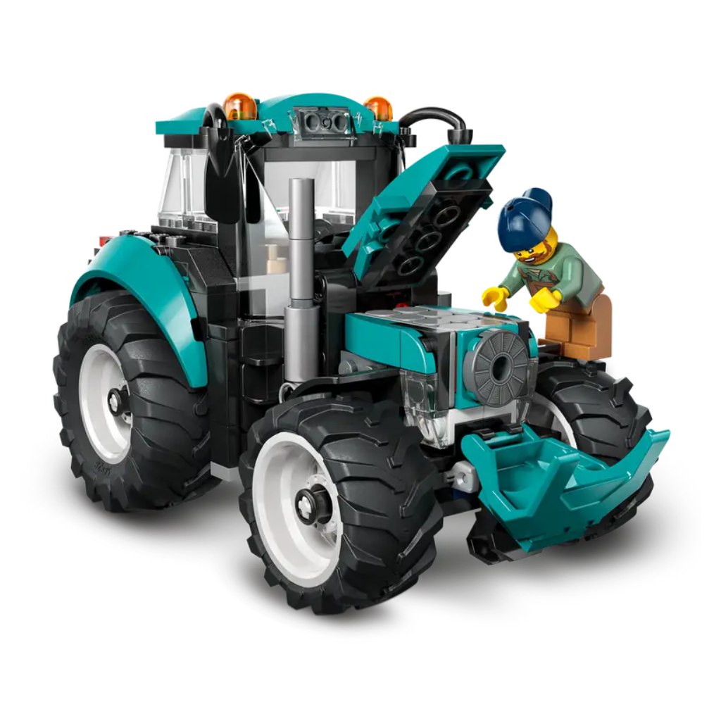 imagen de LEGO® City: Tractor (60498) 3