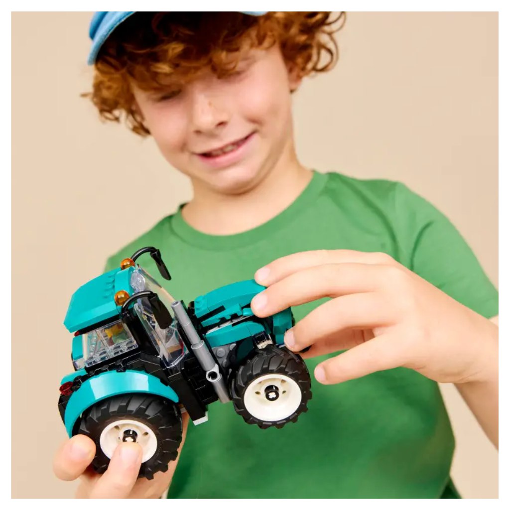 imagen de LEGO® City: Tractor (60498) 4