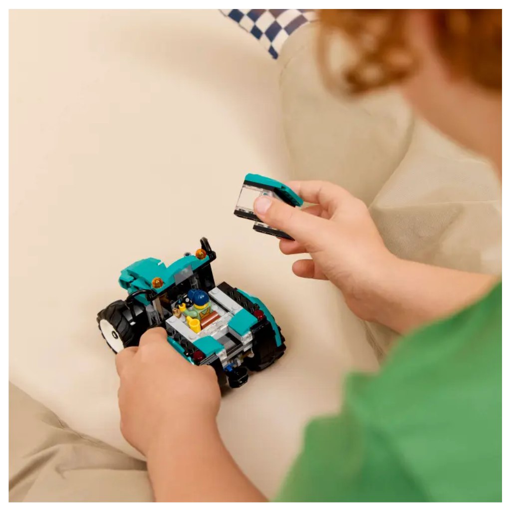 imagen de LEGO® City: Tractor (60498) 5