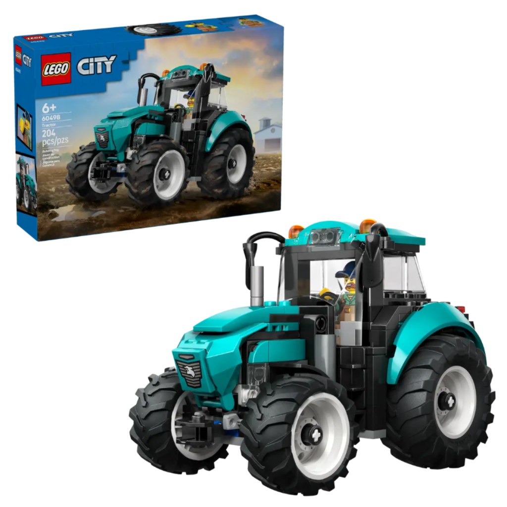 imagen de LEGO® City: Tractor (60498) 1