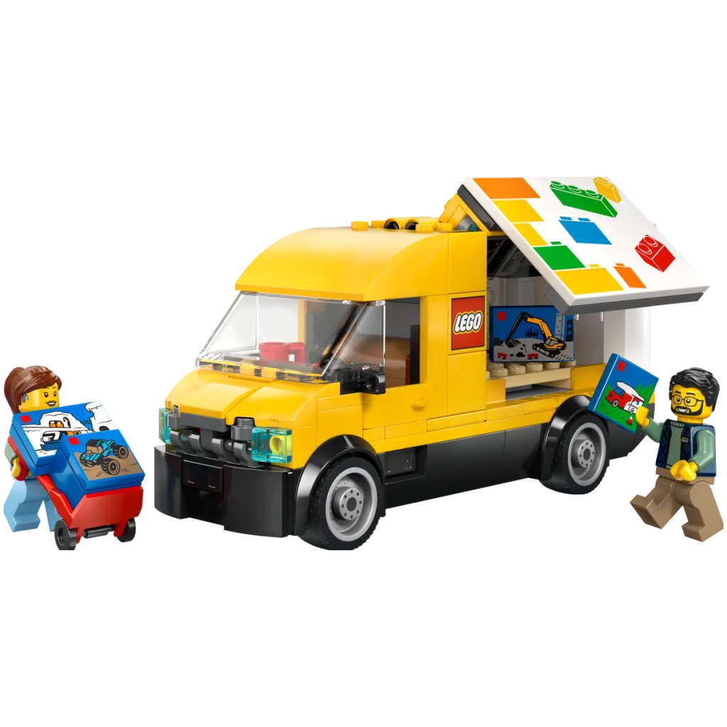 imagen de LEGO® City: Un furgón de LEGO® (60500) 2