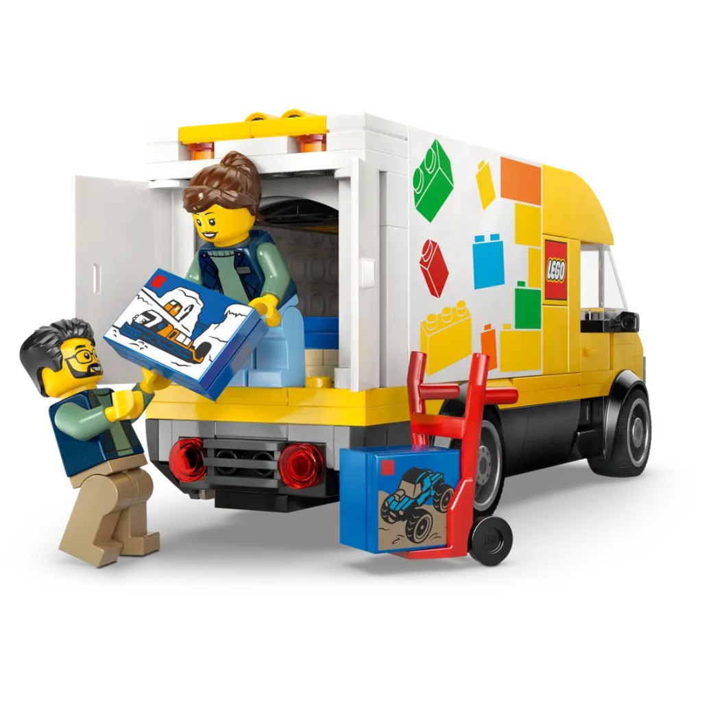 imagen de LEGO® City: Un furgón de LEGO® (60500) 3