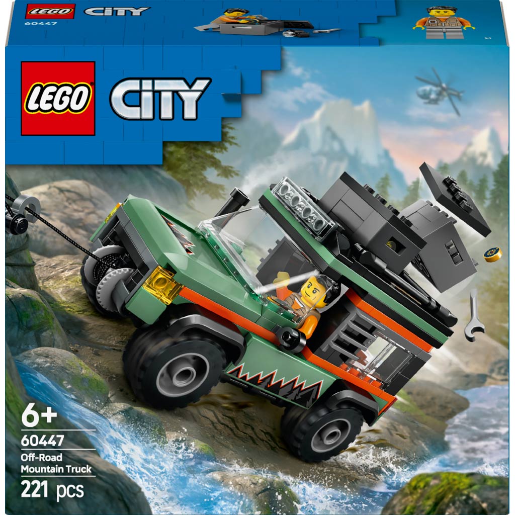 imagen de LEGO® City: vehículo todoterreno 4x4 (60447) 1