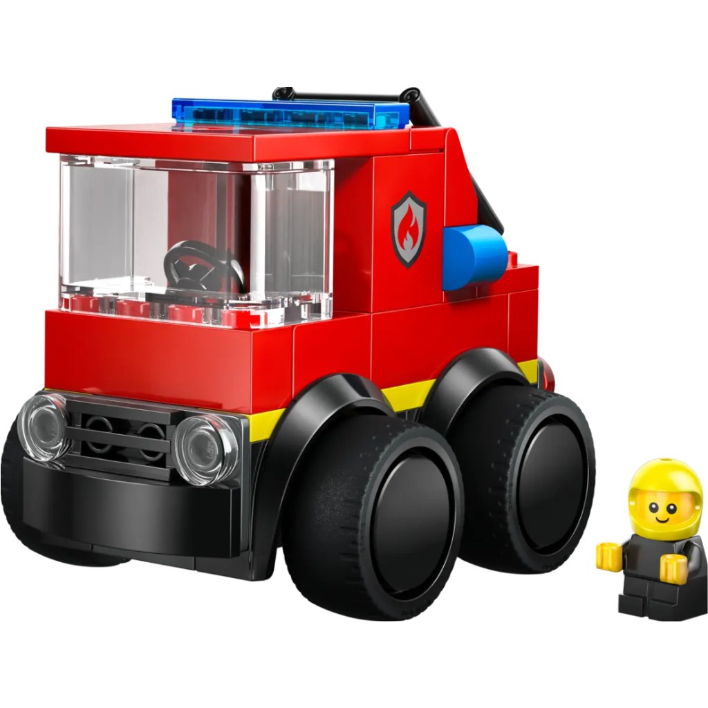 imagen de LEGO® City: Vehículos – Camión de bomberos (60482) 2