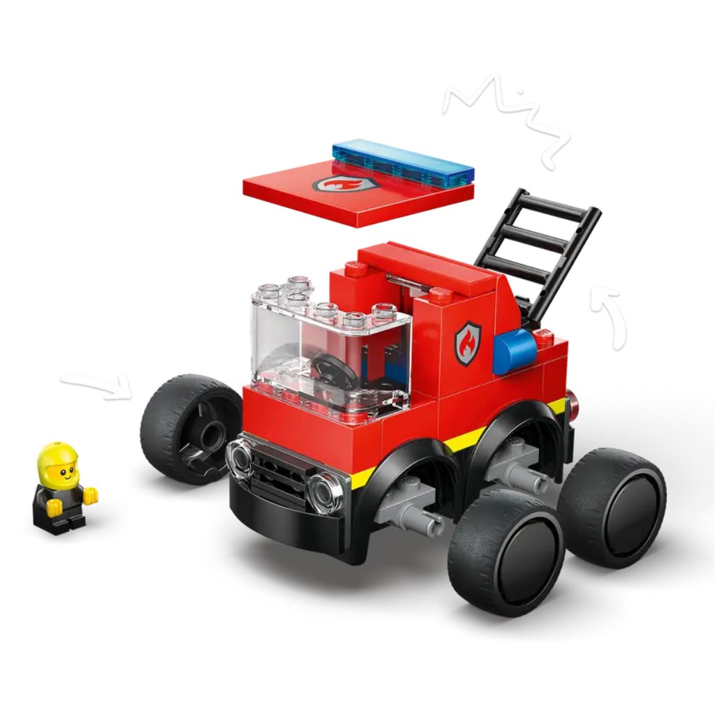 imagen de LEGO® City: Vehículos – Camión de bomberos (60482) 3