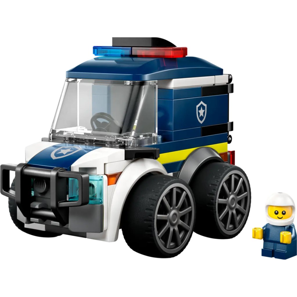 imagen de LEGO® City: Vehículos – Camión de policía (60481) 2