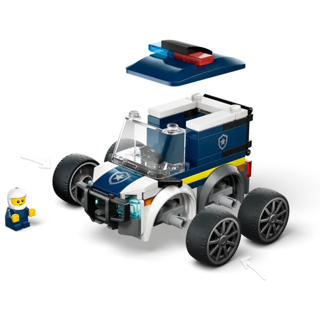 imagen de LEGO® City: Vehículos – Camión de policía (60481) 3