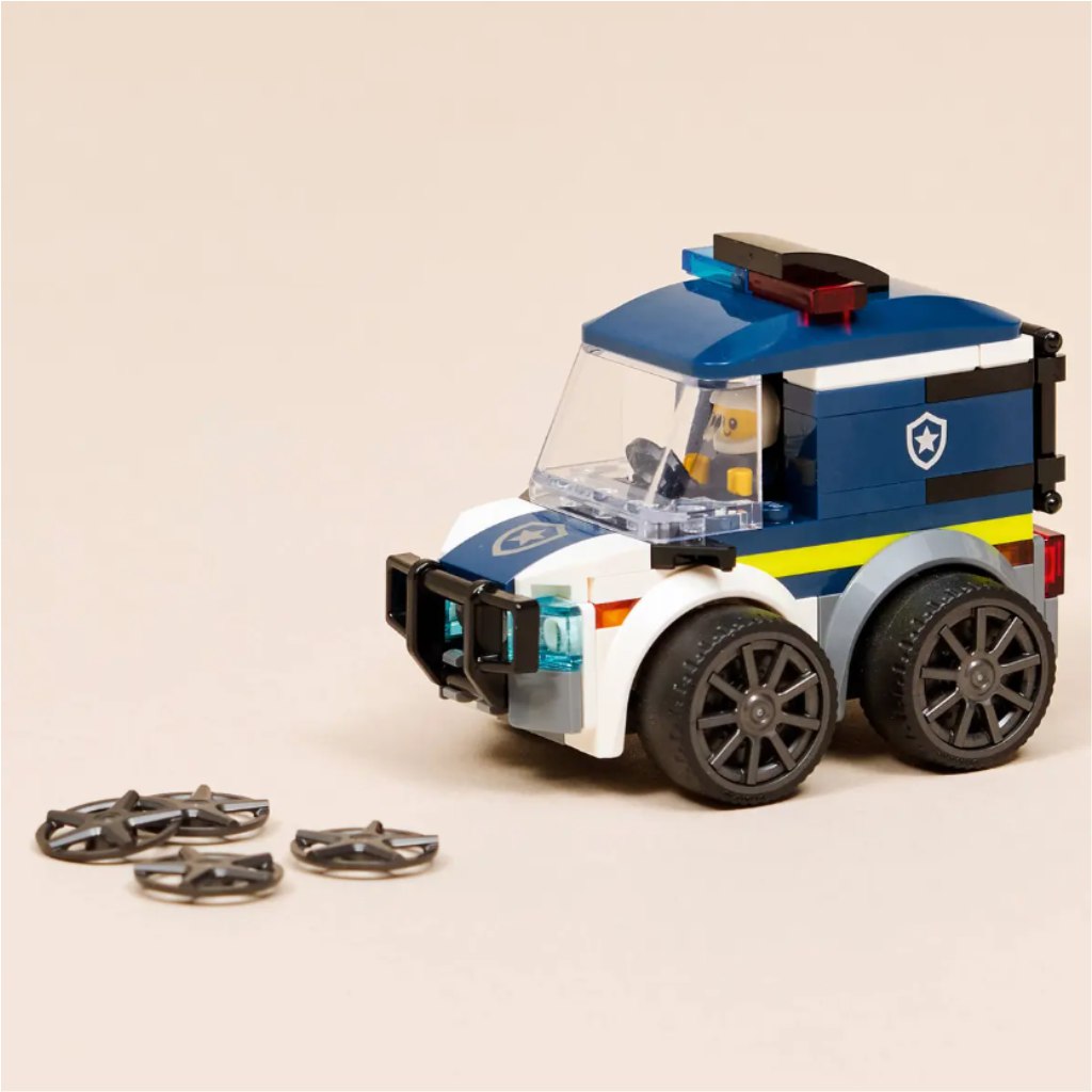imagen de LEGO® City: Vehículos – Camión de policía (60481) 5