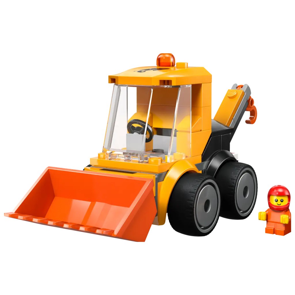 imagen de LEGO® City: Vehículos – Cargadora de construcción (60483) 2