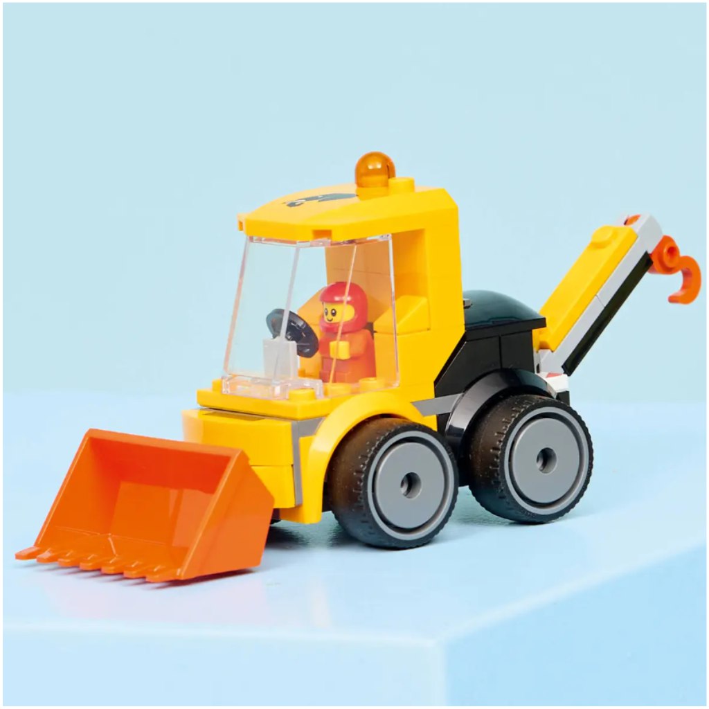 imagen de LEGO® City: Vehículos – Cargadora de construcción (60483) 5