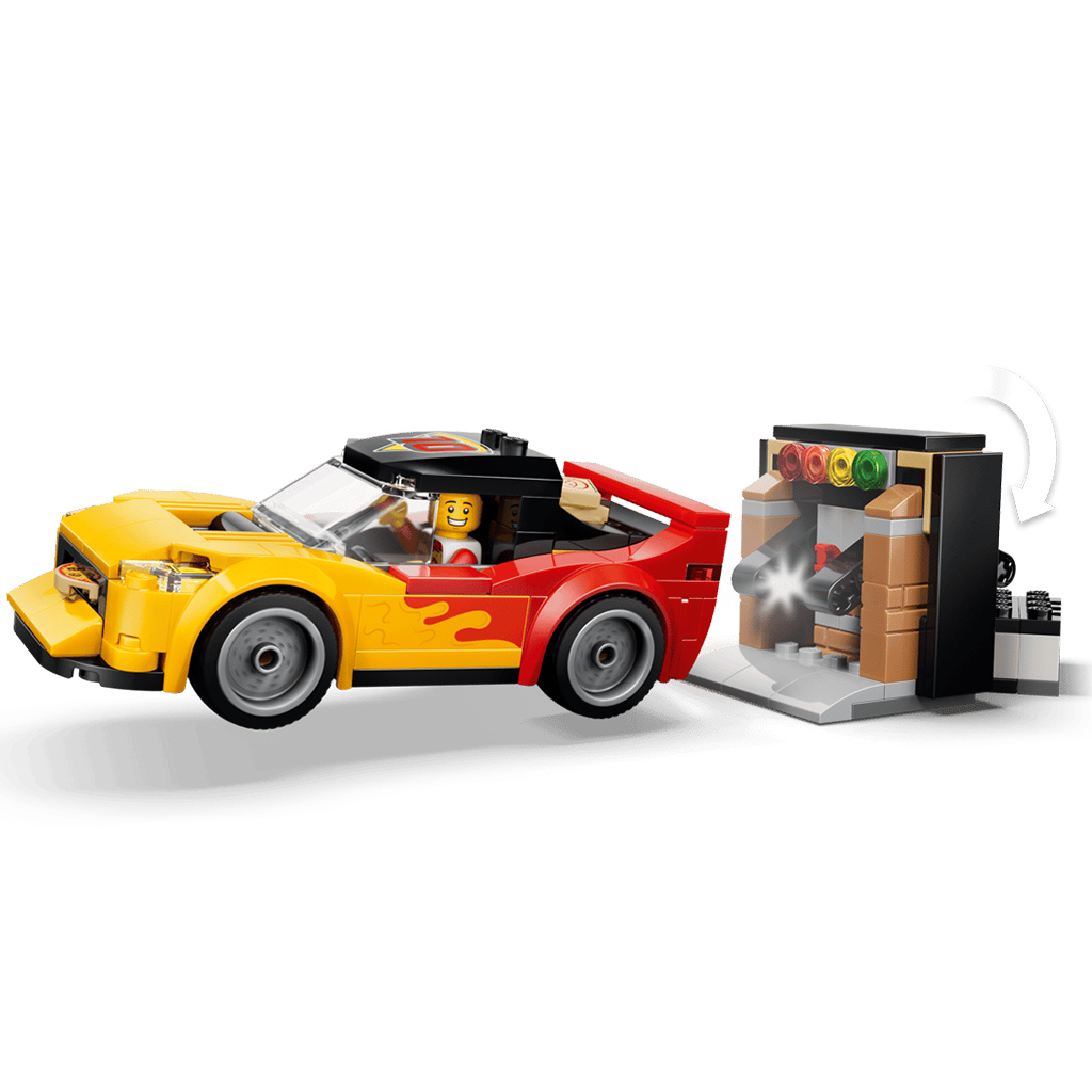 imagen de LEGO® City: Vehículos de entrega de pizzería (60496) 4