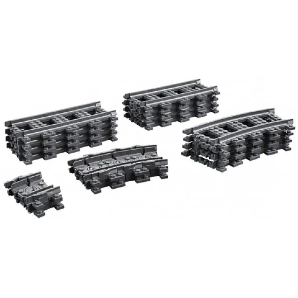 imagen de LEGO® City: Vías de tren (60205) 2