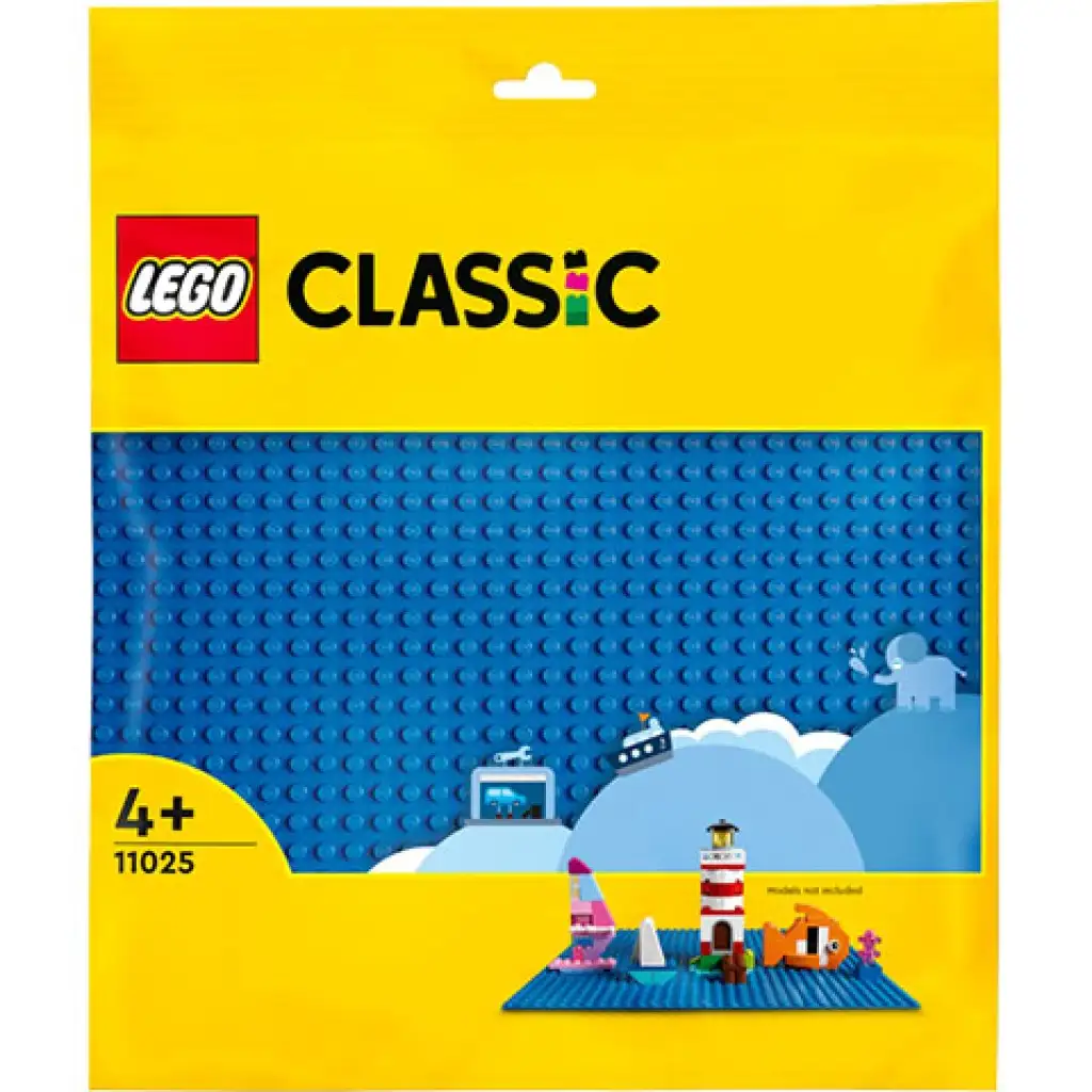 imagen de LEGO® Classic: Base azul (11025) 1