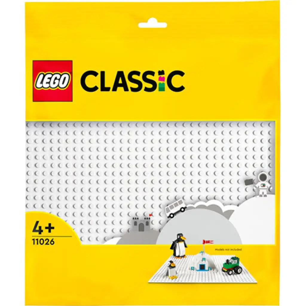 imagen de LEGO® Classic: Base blanca (11026) 1