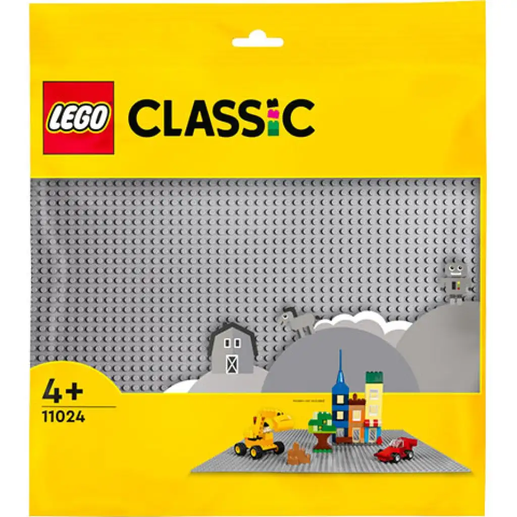 imagen de LEGO® Classic: Base gris (11024) 1