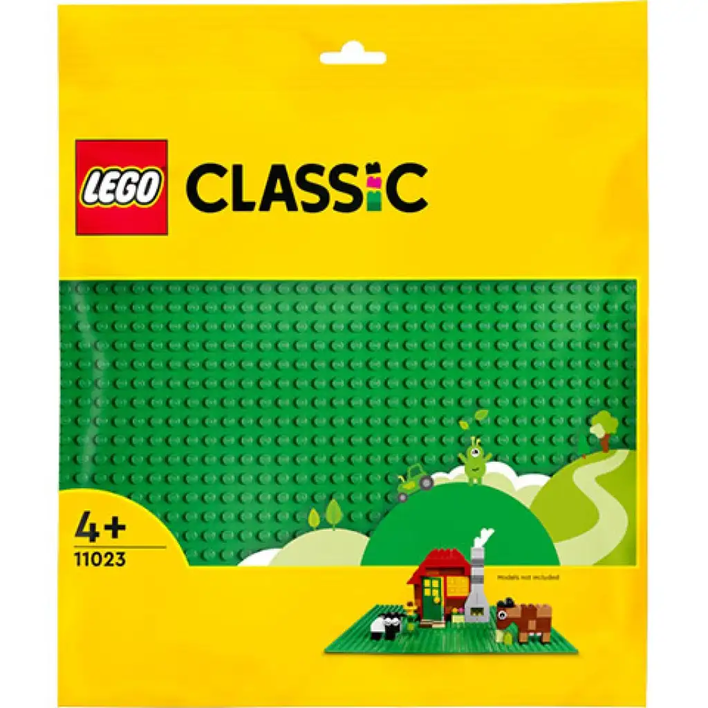 imagen de LEGO® Classic: Base verde (11023) 1