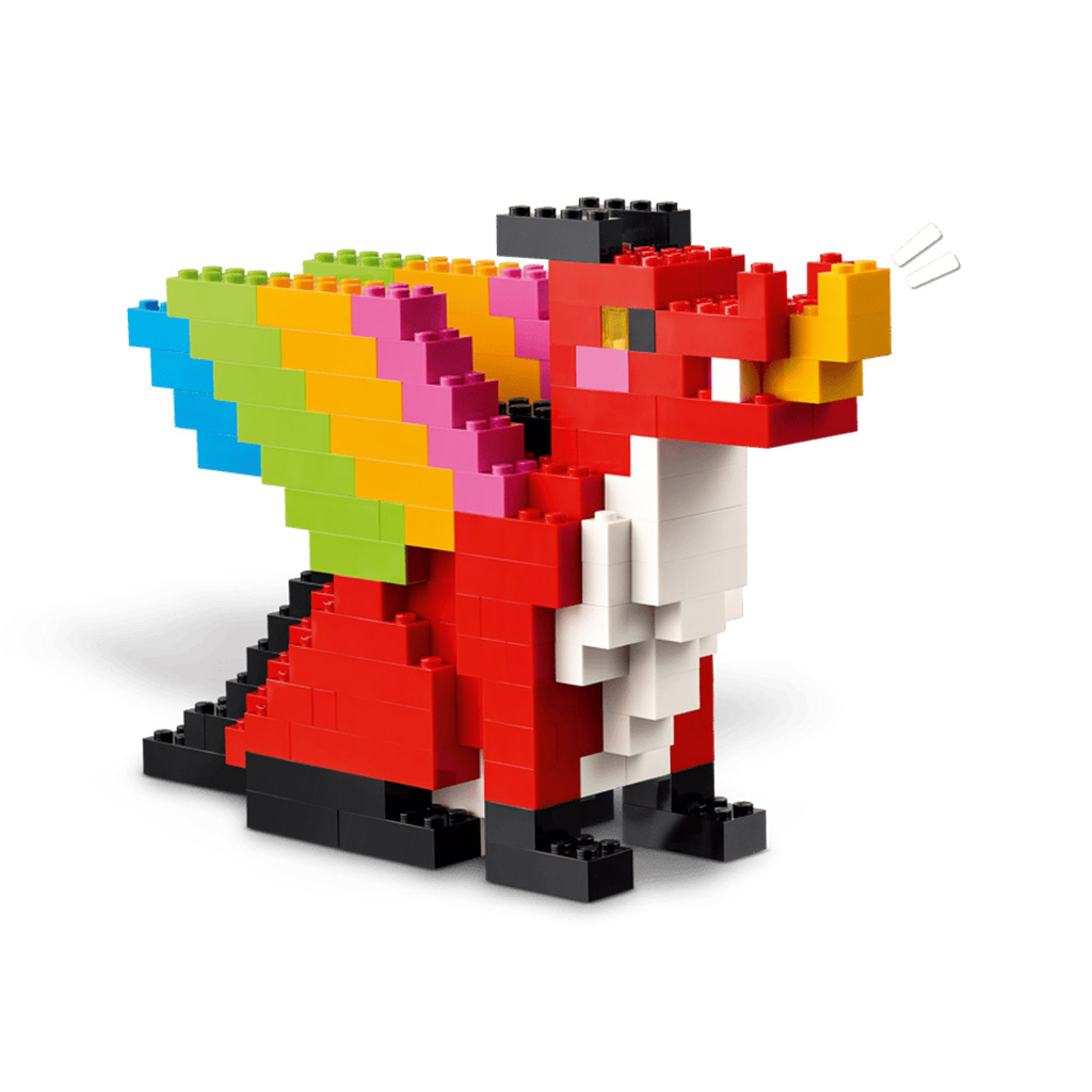 imagen de LEGO® Classic: Bloques de colores y creativos (11045) 14