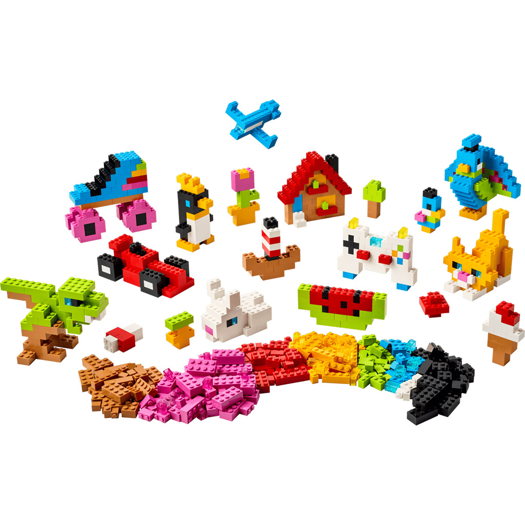 imagen de LEGO® Classic: Bloques de colores y creativos (11045) 2