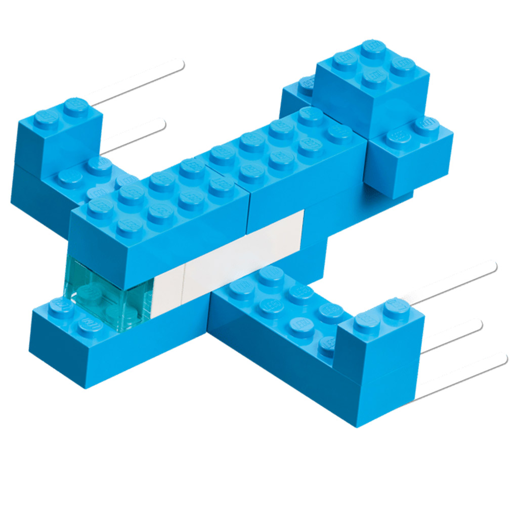 imagen de LEGO® Classic: Bloques de colores y creativos (11045) 6