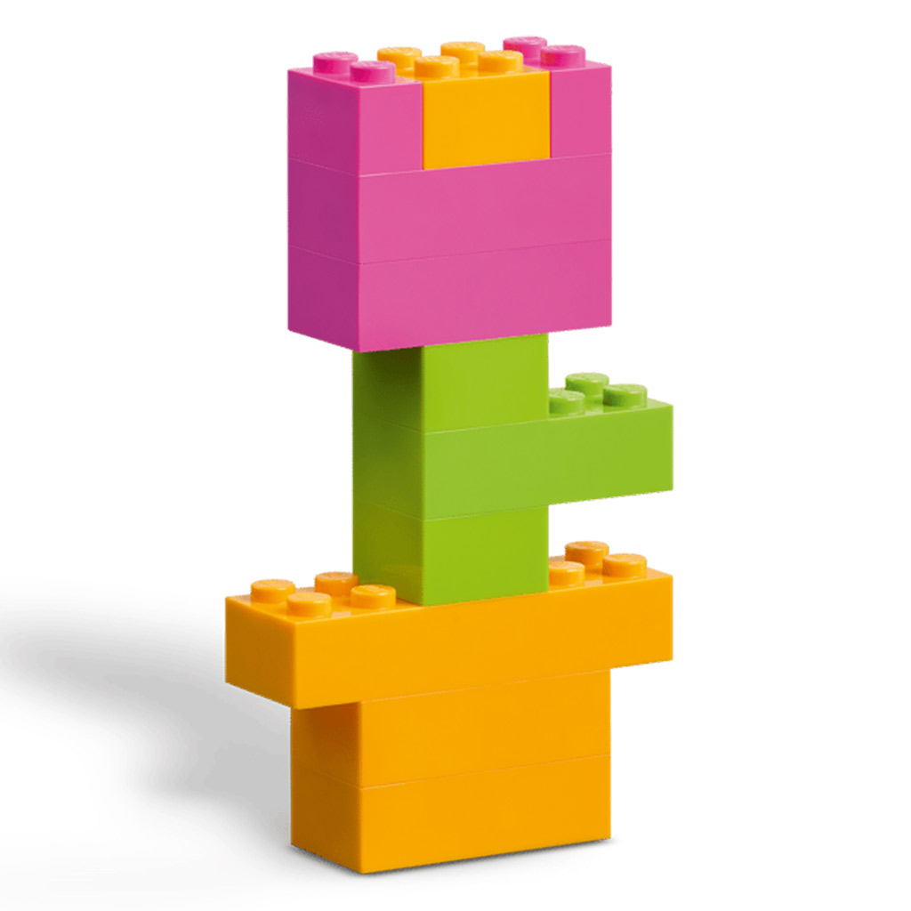 imagen de LEGO® Classic: Bloques de colores y creativos (11045) 9