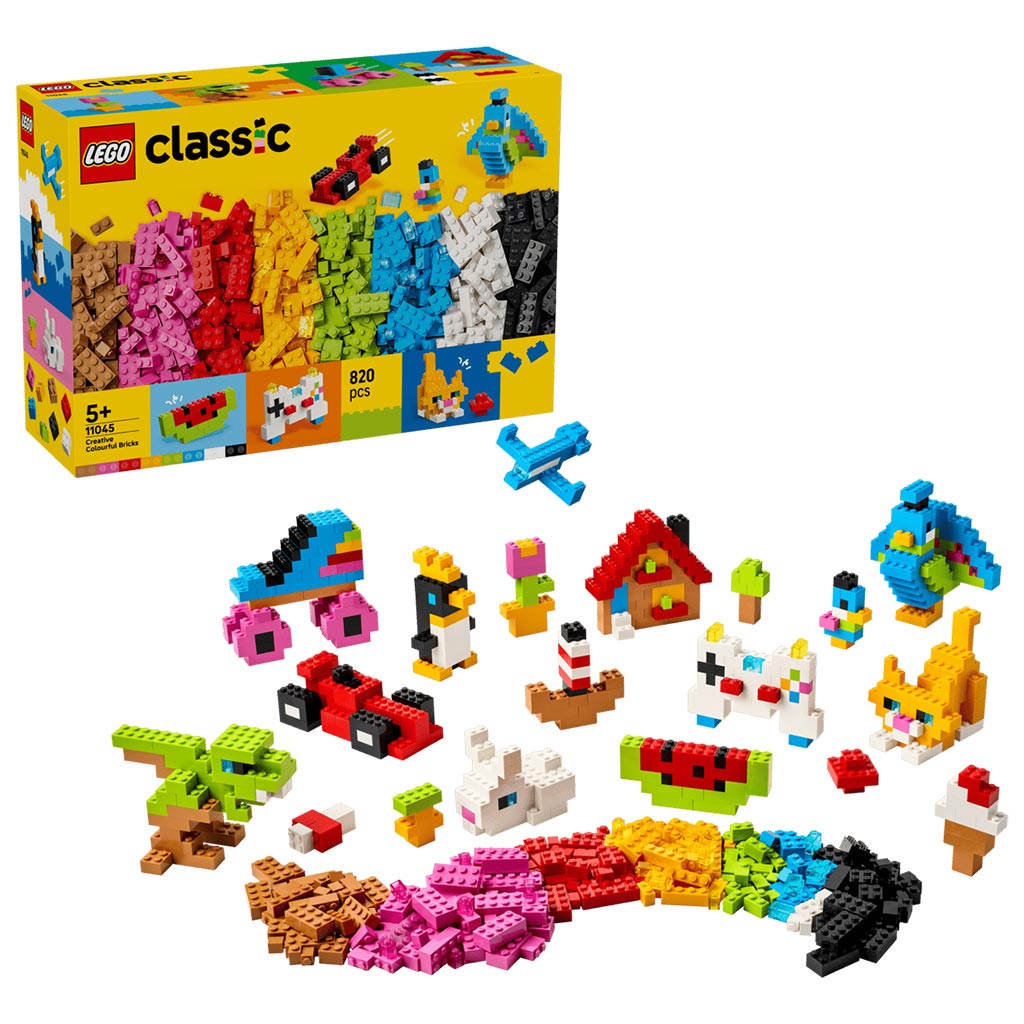imagen de LEGO® Classic: Bloques de colores y creativos (11045) 1