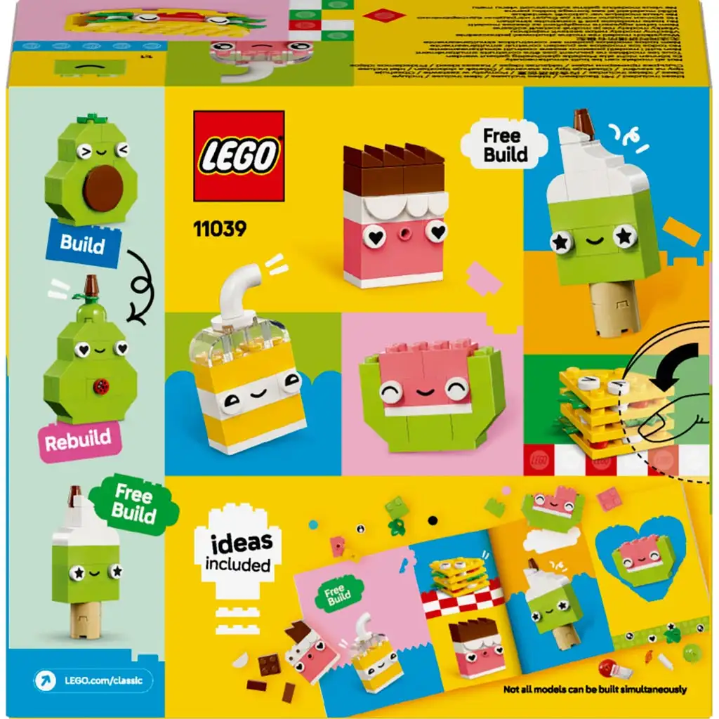 imagen de LEGO® Classic: Delicias creativas (11039) 2