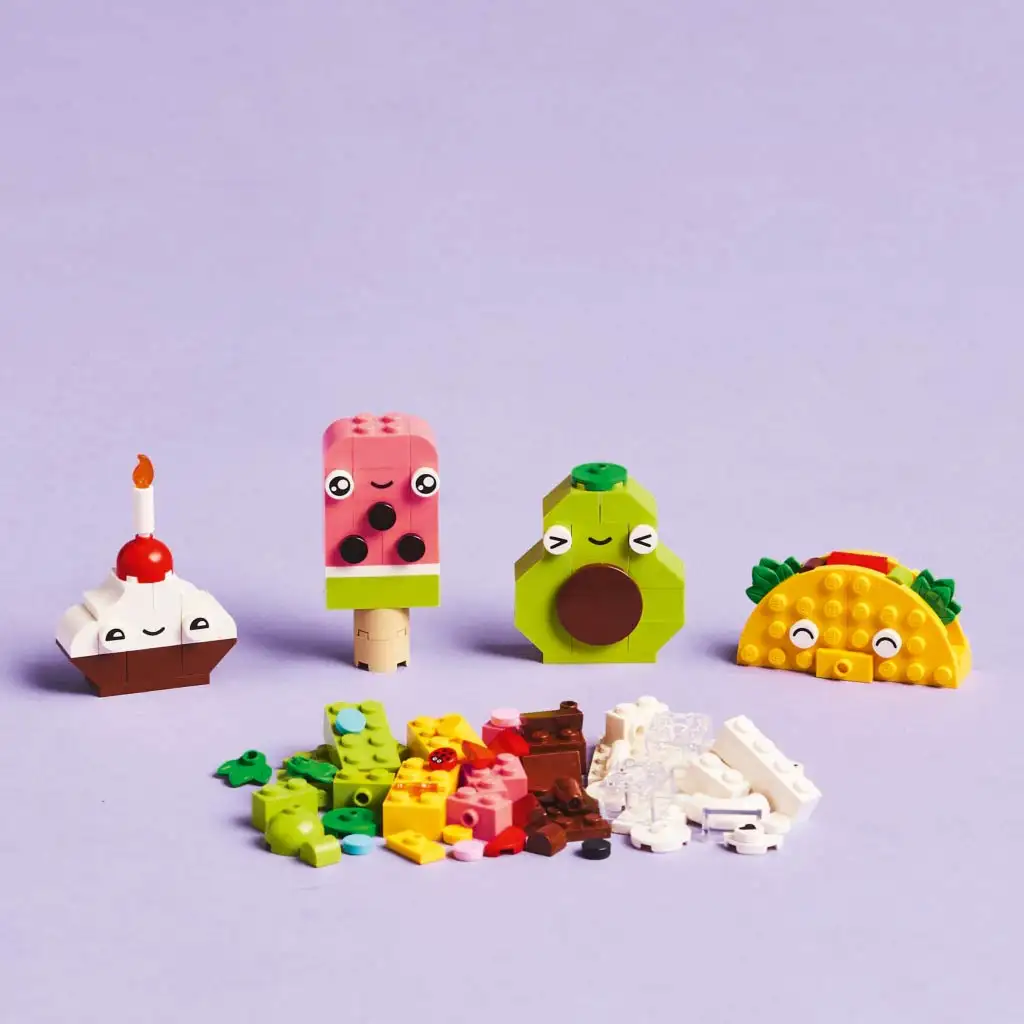 imagen de LEGO® Classic: Delicias creativas (11039) 4