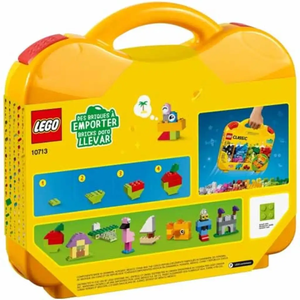 imagen de LEGO® Classic: Maletín creativo (10713) 2