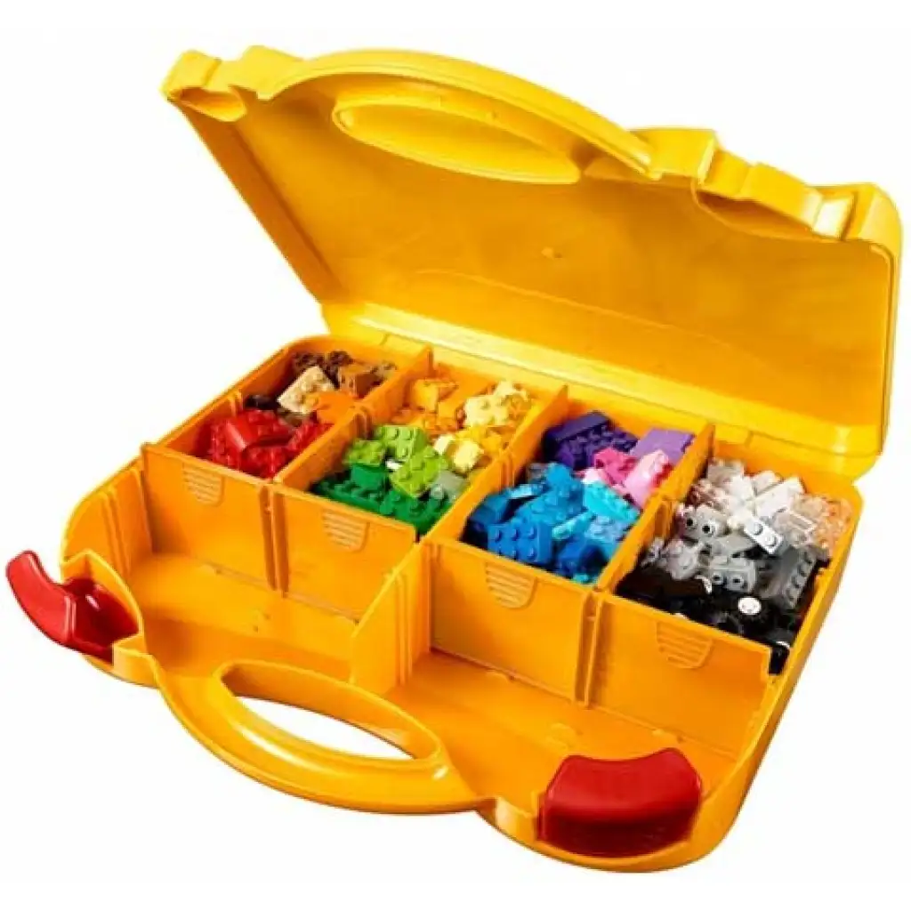 imagen de LEGO® Classic: Maletín creativo (10713) 3