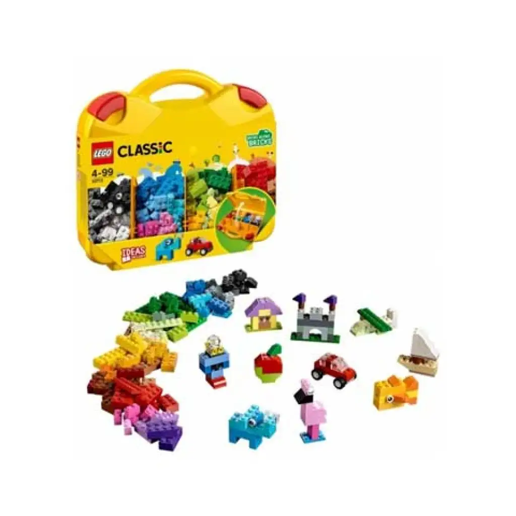 imagen de LEGO® Classic: Maletín creativo (10713) 4
