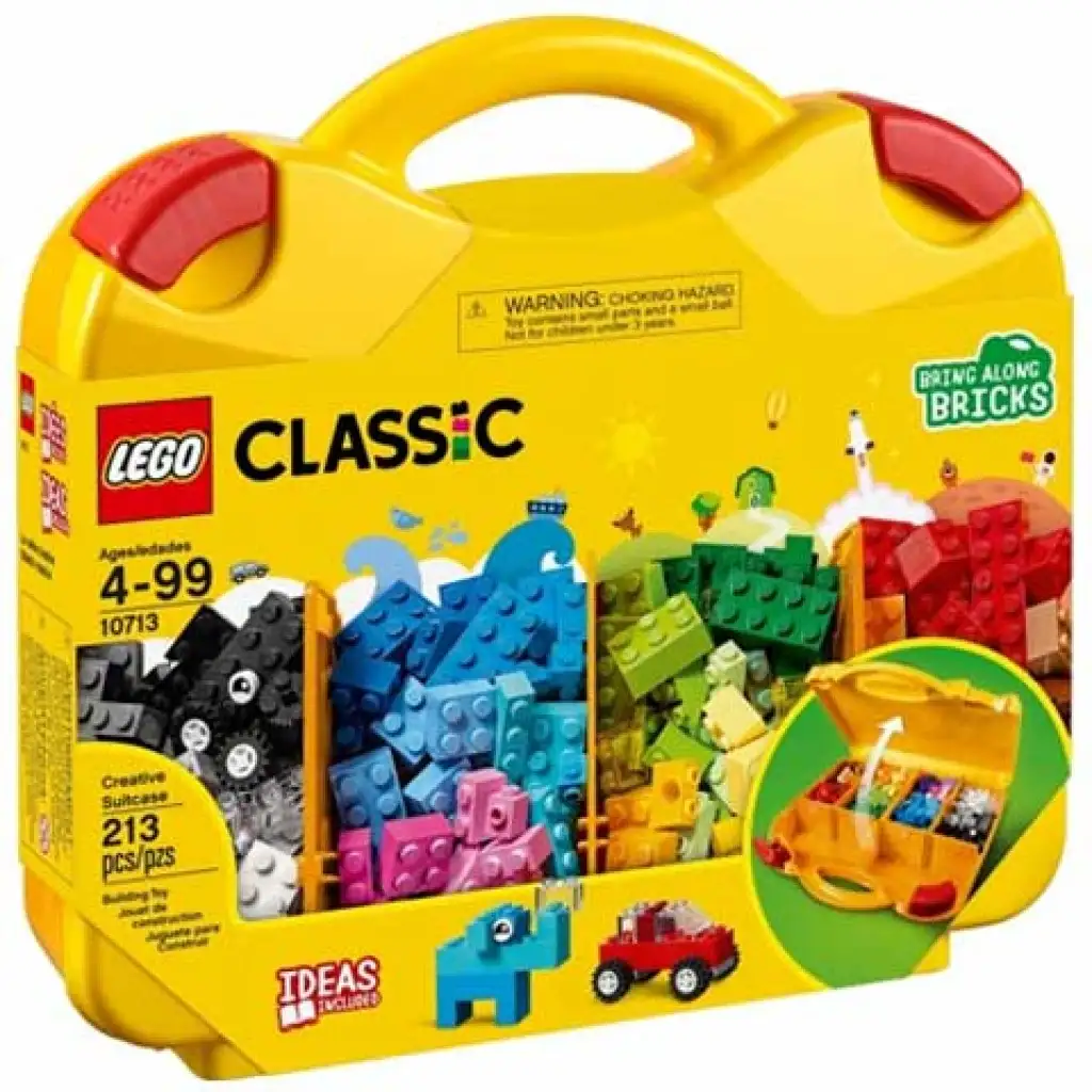 imagen de LEGO® Classic: Maletín creativo (10713) 1