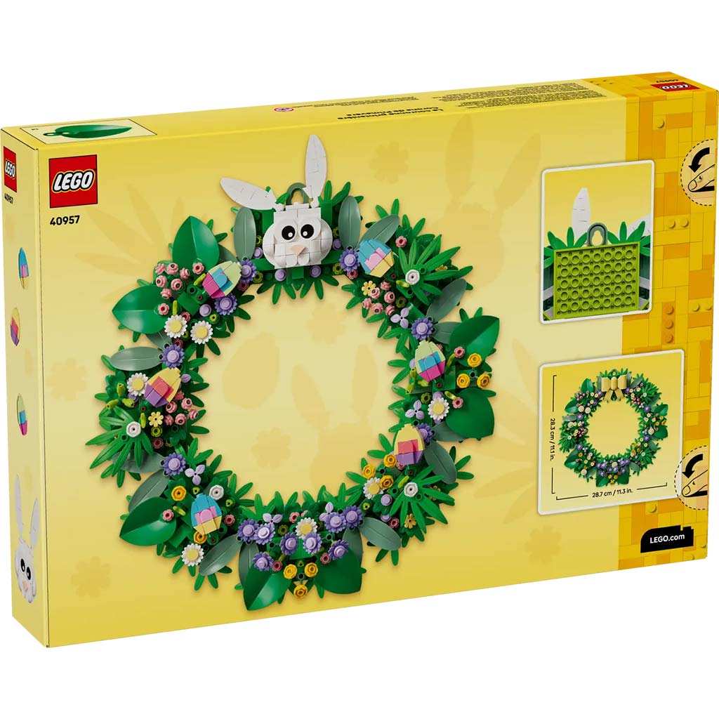 imagen de LEGO®: Corona de primavera (40957) 2