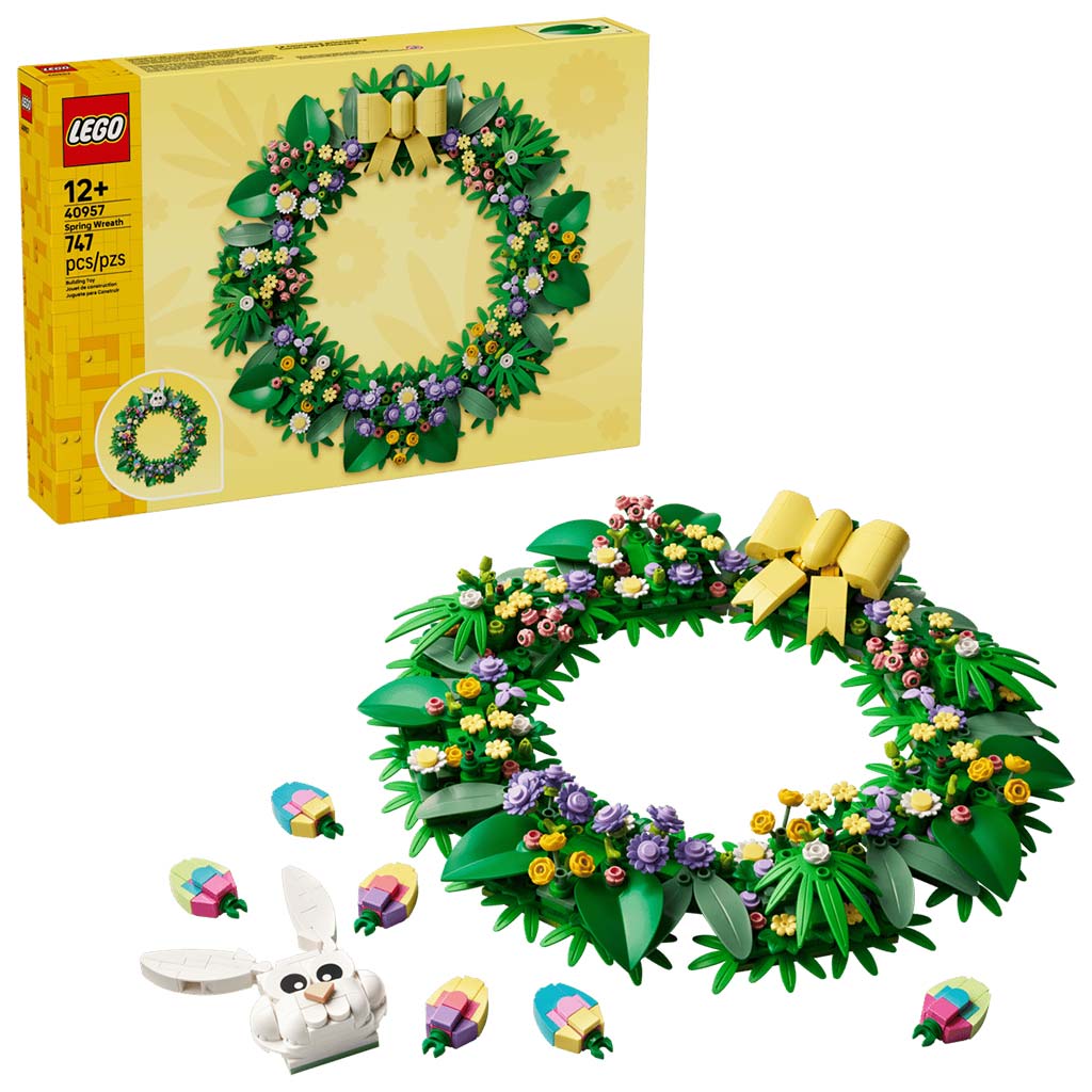 imagen de LEGO®: Corona de primavera (40957) 1