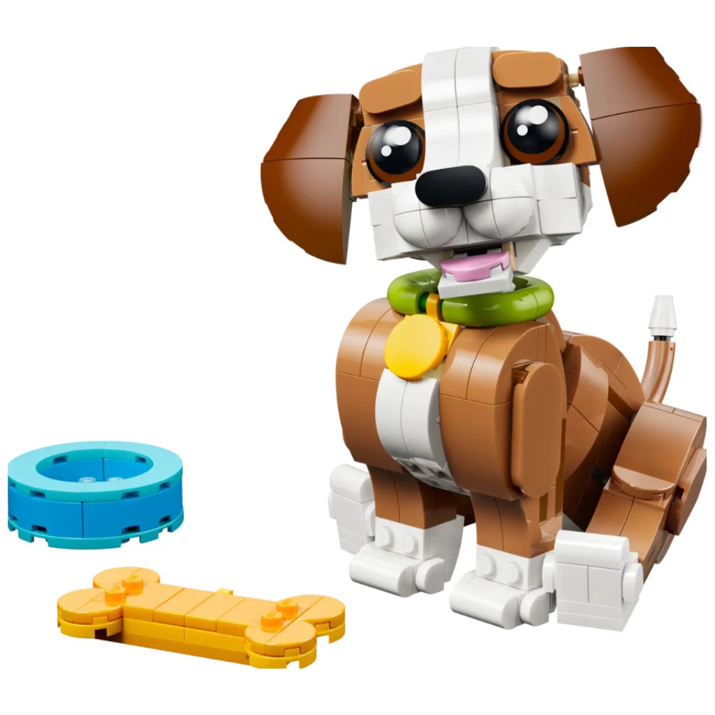 imagen de LEGO® Creator: Animales adorables: Perrito juguetón (31382) 2