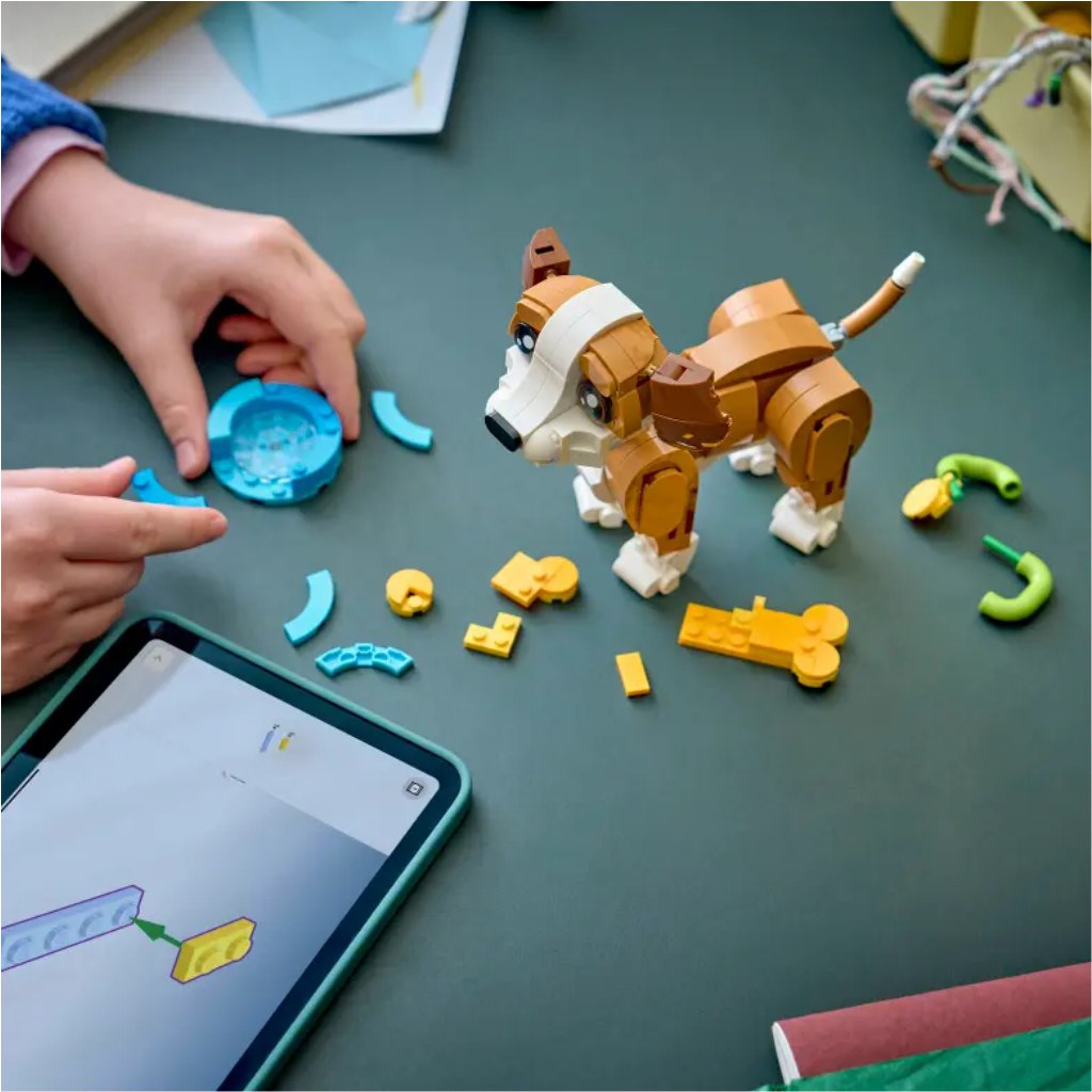 imagen de LEGO® Creator: Animales adorables: Perrito juguetón (31382) 5