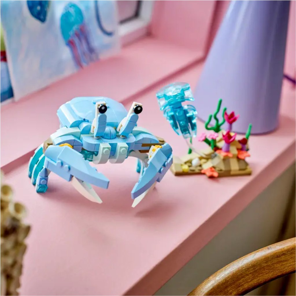 imagen de LEGO® Creator: Animales marinos: Maravillosos delfines (31385) 4