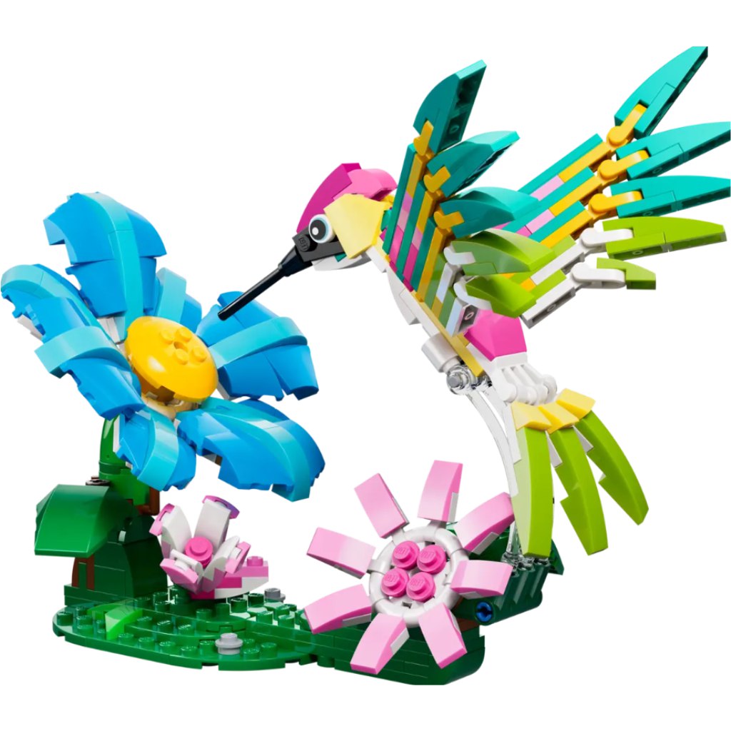 imagen de LEGO® Creator: Animales salvajes: Colibrí colorido (31384) 2